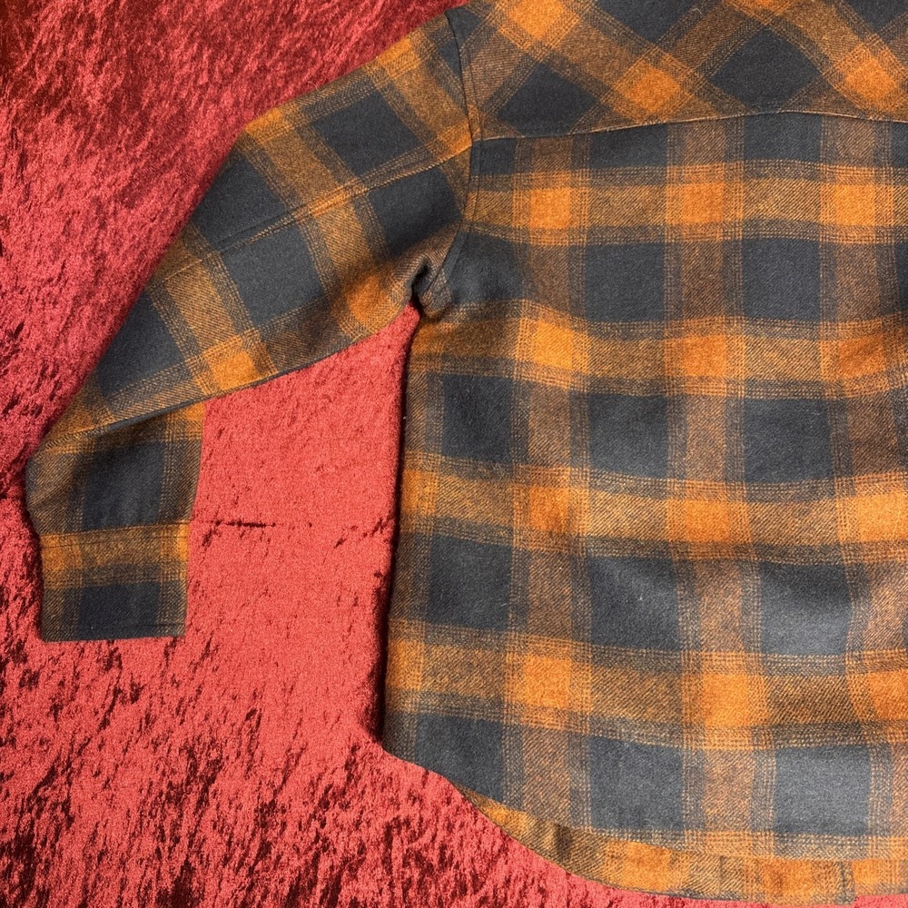AG Adriano‎ Goldschmied Men's Barn Coat Size XS Chore Jacket Buttonup Pockets - Picture 11 of 12